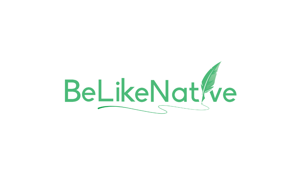 Logo for BeLikeNative